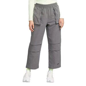 Nike Tech Pack Women Sportwear Snowboarding Cropped Pants Size XL Olive